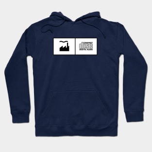 Factory Records CD Hoodie